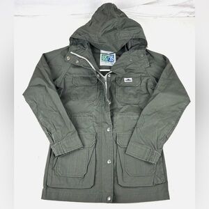 Penfield Hudson Wax Olive Military Parka Coat